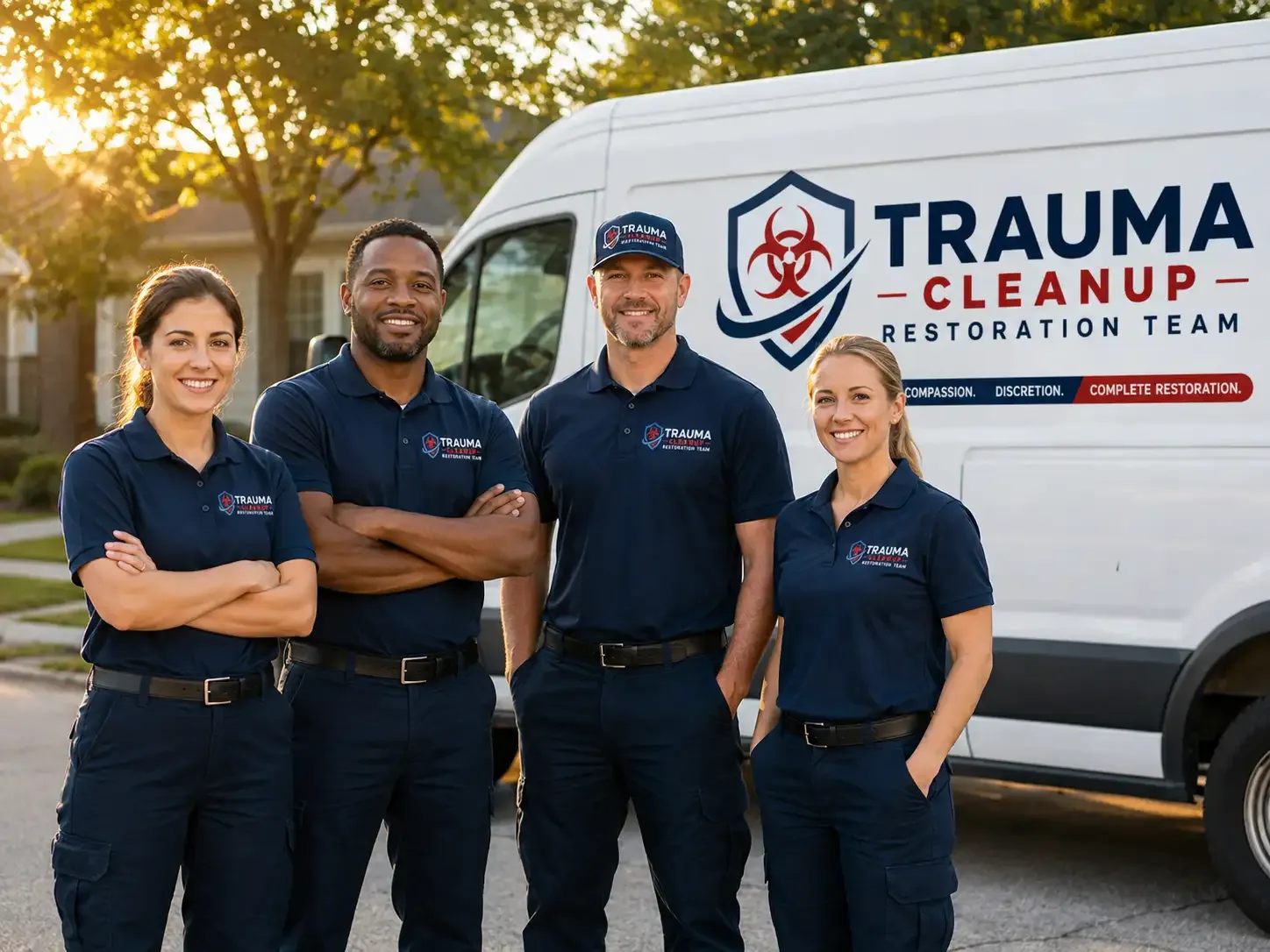 Trauma Cleanup company in Chidester, AR
